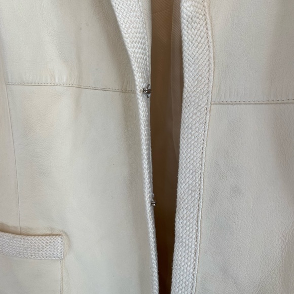 Akris leather blazer - Picture 2 of 2